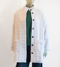 Load image into Gallery viewer, Liv Quilted Car Coat Sand
