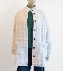 Liv Quilted Car Coat Sand