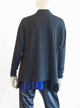 Load image into Gallery viewer, Ozai Velvet Bottom A Line Blouse
