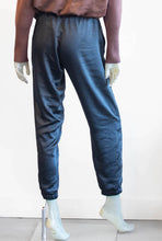 Load image into Gallery viewer, Black Satin Jogger Pant
