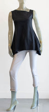 Load image into Gallery viewer, Matthildur Black Sleeveless Tee
