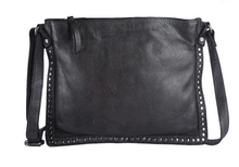 Load image into Gallery viewer, Latico Stud Crossbody Gray
