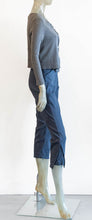 Load image into Gallery viewer, Porto Mesh Crop Jacket with Button
