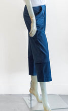 Load image into Gallery viewer, Liv Ankle Length French Terry Indigo Blue
