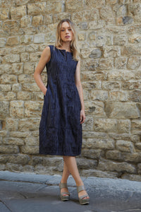 Porto Tulip Hemline Dress Del Mar