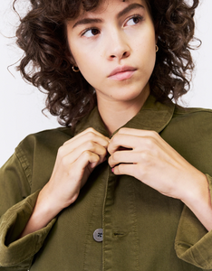 Barn Jacket In Cedar