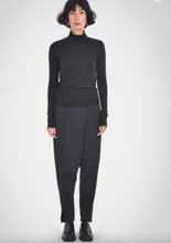 Load image into Gallery viewer, Paper Label Roll Neck Knit Top
