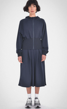 Load image into Gallery viewer, Paper Label Zip Up Hoodie
