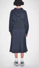 Load image into Gallery viewer, Paper Label Zip Up Hoodie
