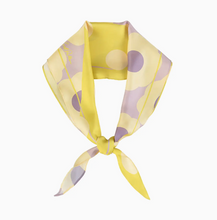 Load image into Gallery viewer, Silk Diamond Neckerchief Scarf
