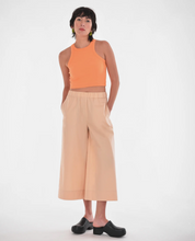 Load image into Gallery viewer, Paper Label Organic Cotton Poplin Culotte Pants
