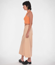 Load image into Gallery viewer, Paper Label Organic Cotton Poplin Culotte Pants
