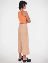 Load image into Gallery viewer, Paper Label Organic Cotton Poplin Culotte Pants
