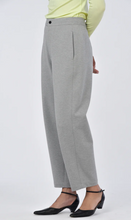 Load image into Gallery viewer, Paper Label Gray Knit Tapered Leg Pant
