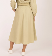 Load image into Gallery viewer, Midi Skirt Light Lime
