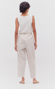 Cotton Poplin Pant