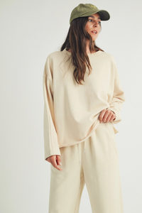 Oversized Comfy Sweatshirt