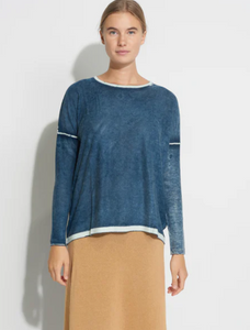 Kokun Overdye Boxy Crew Sweater