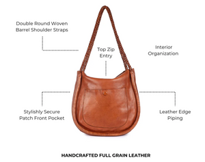 Latico Black Messenger Tote