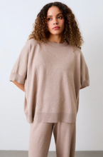 Load image into Gallery viewer, Short Sleeve Knit Blouse
