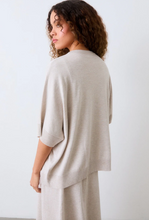Load image into Gallery viewer, Short Sleeve Knit Blouse
