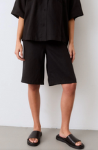 Load image into Gallery viewer, Black Drawstring Shorts
