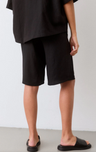 Load image into Gallery viewer, Black Drawstring Shorts
