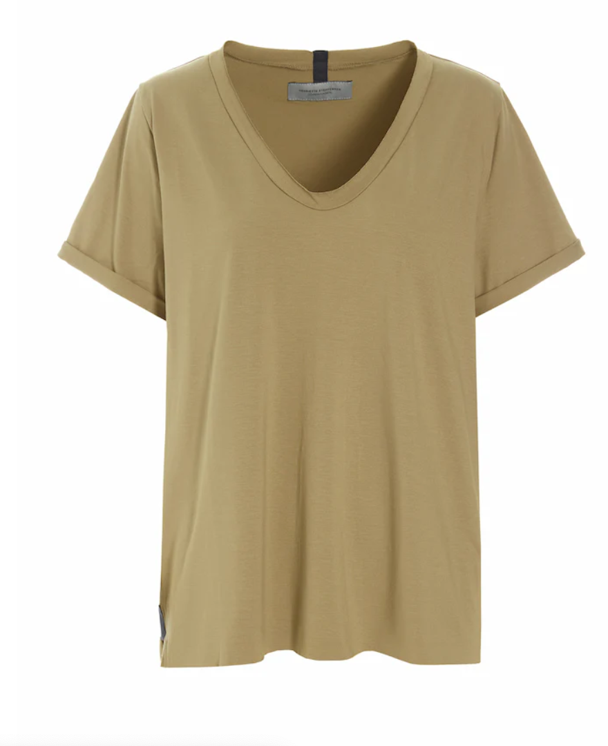 Henriette V Neck Tee