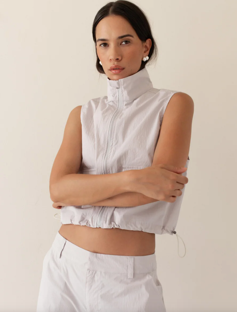 Paper Label Vest