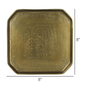 Fitch Tray, Brass - Sm