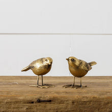 Load image into Gallery viewer, Figurines - Brass Birds

