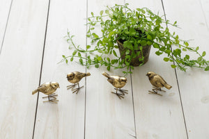 Figurines - Brass Birds