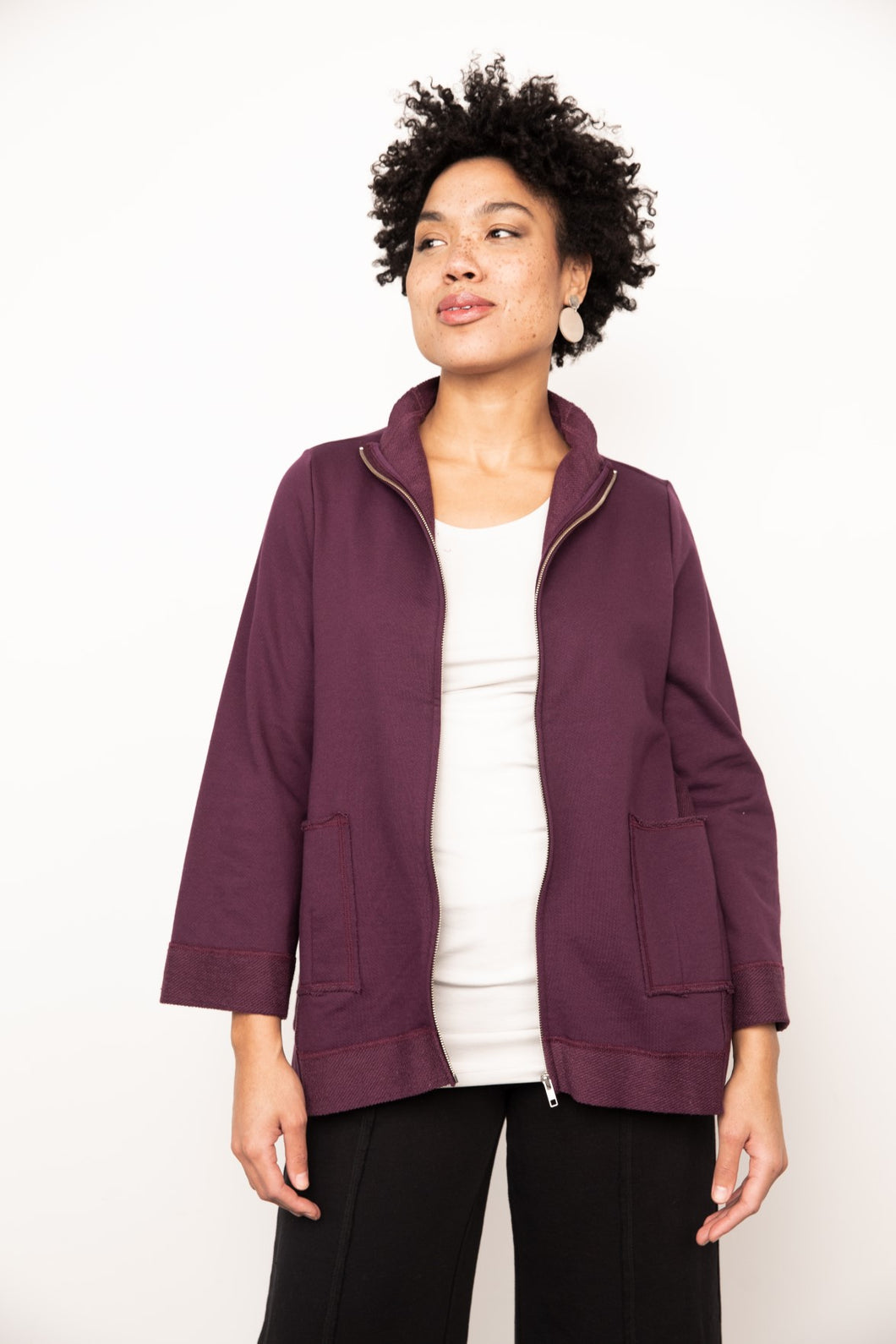 Liv French Terry Swing Jacket