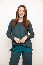 Load image into Gallery viewer, Liv Cotton Knit Drawstring Blouse
