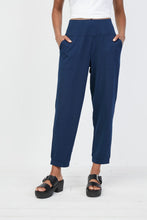Load image into Gallery viewer, Liv Navy Blue Knit Jogger
