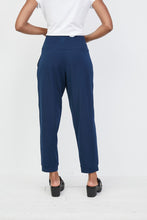 Load image into Gallery viewer, Liv Navy Blue Knit Jogger
