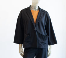 Load image into Gallery viewer, Ozai Knit Black Jacket
