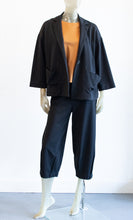 Load image into Gallery viewer, Ozai Knit Black Jacket
