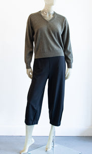 CT Plage V-Neck Cashmere Sweater
