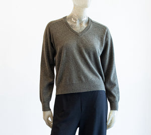 CT Plage V-Neck Cashmere Sweater