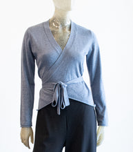 Load image into Gallery viewer, SWTR Wrap Tie Ballerina Sweater
