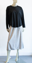 Load image into Gallery viewer, CT Plage Long Sleeve Black Tee

