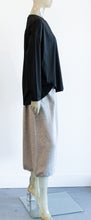 Load image into Gallery viewer, CT Plage Long Sleeve Black Tee

