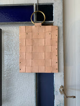 Load image into Gallery viewer, Nancy Broglio Woven Leather Bag
