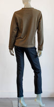 Load image into Gallery viewer, Iridium Stripe Knit Blouse
