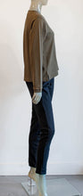 Load image into Gallery viewer, Iridium Stripe Knit Blouse
