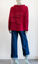 Load image into Gallery viewer, Moyuru Red Wool Sweater

