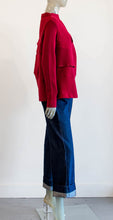 Load image into Gallery viewer, Moyuru Red Wool Sweater
