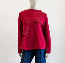 Load image into Gallery viewer, Moyuru Red Wool Sweater
