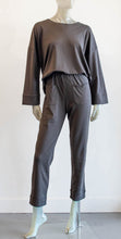 Load image into Gallery viewer, Iridium Slim Fit Knit Pant
